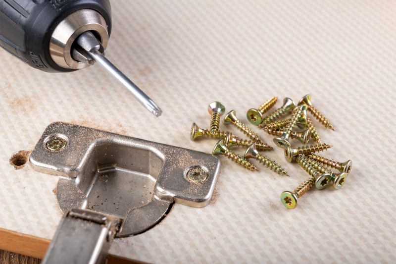 Door Hinge Installation