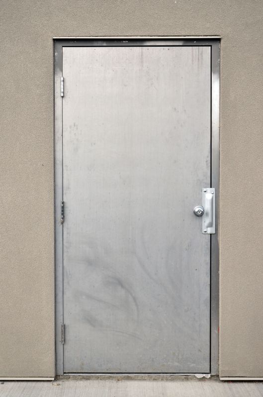 Commercial Security Door