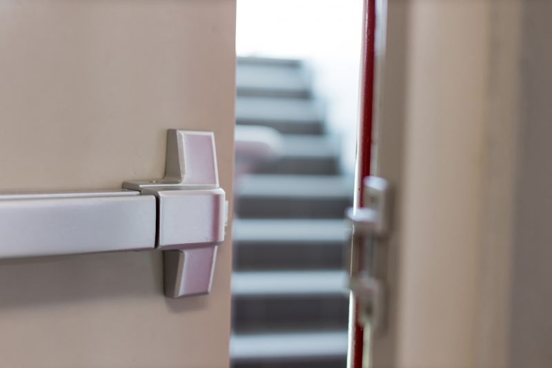 Fire Exit Door Installation