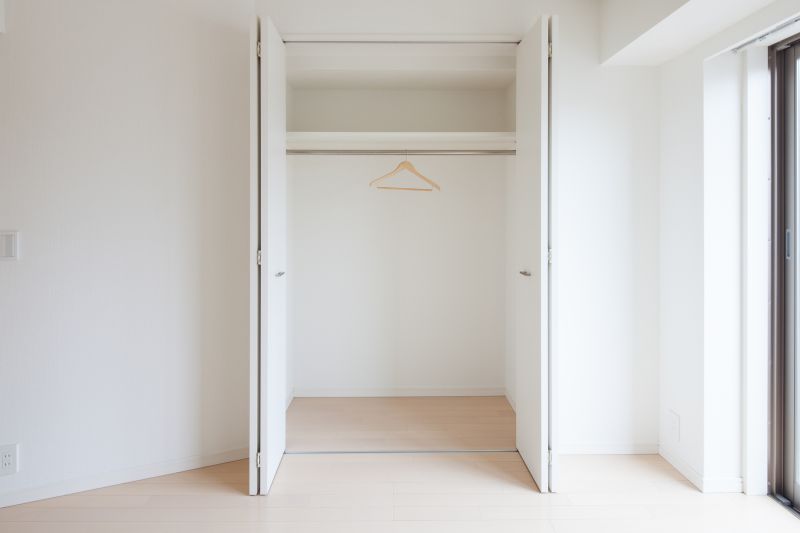 Linen Closet Door Repair