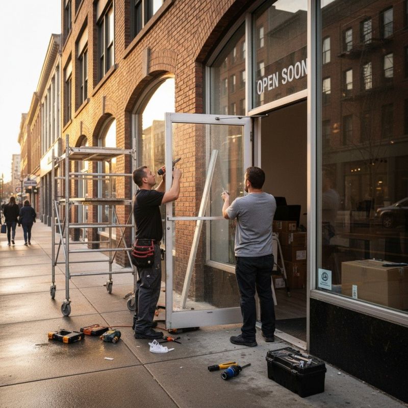 Storefront Door Repair